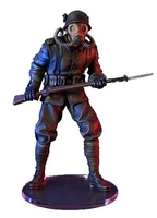 WW1 German Zombie Polystone Statue from Sucker Punch