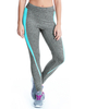 Freya Active Reflective Twist Legging Grey/Aqua