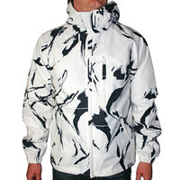 Addict She Studio Mono Jacket - White/Black