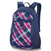 Dakine Girls Wonder Backpack - Navy/Vivienne Plaid
