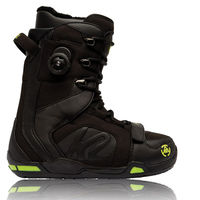 K2 Darko Access BC Snowboard Boots - Black 2010