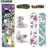 K2 Lil Kandi Grom Pack Kids Snowboard Package 2012 - Size 12 Boot