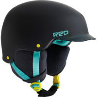 RED Mutiny Snowboard Helmet - Greyical - 2012