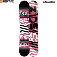 Ride Rapture Womens Snowboard 147 - 2012