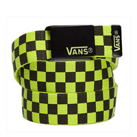 Vans Deppster Web Belt - Citron/Black