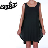 Volcom Posso Cape Dress - Black