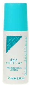 Bio Depiless Hair Retardation Complex Deodorant Roll-On 75ml