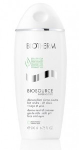 Biotherm Biosource Biosensitive Dermo-Neutral Cleanser Gentle Milk 200ml