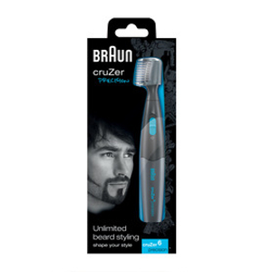 Braun CruZer6 Precision - 2-In-1 Precision Trimmer