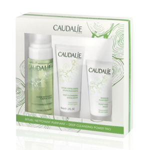 Caudalie Deep Cleansing Power Trio