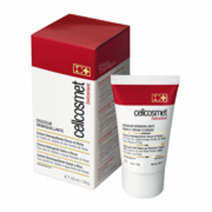Cellcosmet Gentle Cleanser Cream Rich And Soft Make-Up Remover Cream For Face And Eyes 60ml