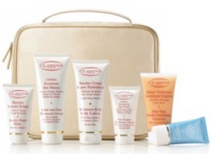 Clarins Gorgeous Getaways Face and Body Essentials Collection