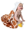 Cuddledry Cuddlesafari Giraffe Toddler Towel