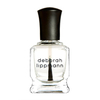 Deborah Lippmann Hard Rock Nail Hardener Top and Base Coat 15ml