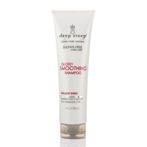 Deep Steep Glossy Smoothing Shampoo 295ml