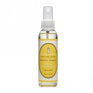 Deep Steep Grapefruit - Bergamot Dry Oil Body Spritzer 118ml