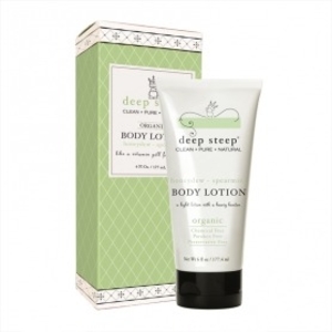 Deep Steep Honeydew - Spearmint Organic Body Lotion 177ml