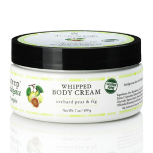 Deep Steep Orchard Pear & Fig Whipped Body Cream 199g