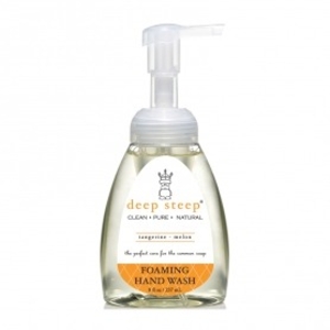Deep Steep Tangerine - Melon Organic Foaming Hand Wash 237ml