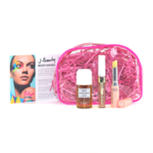 DHC Eyelash Tonic,  Lip Cream and Deep Cleansing Oil Set