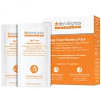 Dr. Dennis Gross Skincare Age Erase Recovery Mask with Mega 10 Plus - 6 Applications