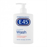 E45 Emollient Wash Cream 250ml