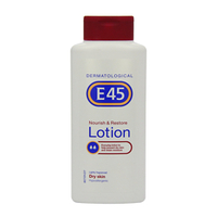 E45 Nourish & Restore Lotion Lightly Fragranced 400ml