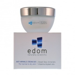 Edom Anti-Wrinkle Cream Q10 for Normal to Dry Skin 50ml