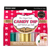 Elegant Touch Christmas Nails Candy Dip Holly Berries