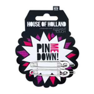 Elegant Touch House Of Holland Safety Pin Slides x 2