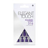 Elegant Touch Polished Nails - Acai Berry 316