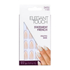 Elegant Touch Statement French Nails