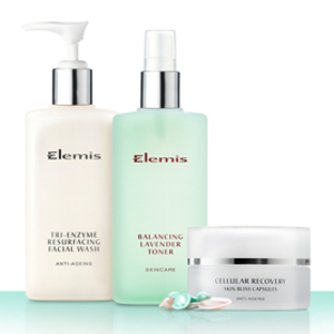 ELEMIS Smoothing Skincare Essentials for Uneven Skin Set