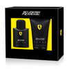 Ferrari Scuderia Ferrari Black Eau De Toilette Gift Set 75ml