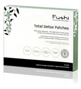 Fushi Total Detox Patches 10 Units