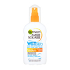 Garnier Ambre Solaire Clear Protect Wet Skin SPF 20 200ml