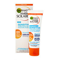 Garnier Ambre Solaire Face Cream Sensitive Advanced Protect SPF50+ 50ml