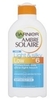 Garnier Ambre Solaire Light & Silky Low Protection Milk SPF 6 200ml