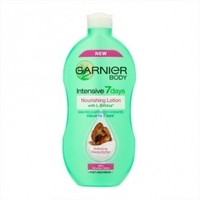 Garnier Intensive 7 Days Nourishing Lotion with Softening Cocoa Butter - Dry,  Rough Skin 400ml