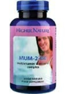 Higher Nature Mum-2-Be 90 Tablets