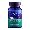 Higher Nature Omega 3 Fish Oil 1000mg Capsules