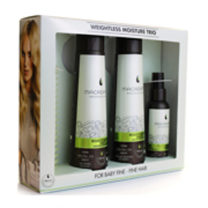 Macadamia Professional Weightless Moisture Trio with Comb
