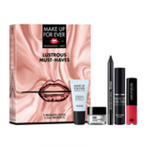 MAKE UP FOR EVER LUSTROUS MUST HAVES