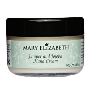 Mary Elizabeth Juniper and Jojoba Hand Cream 50ml