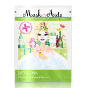 MaskerAide Detox Diva Hydrating Sheet Mask