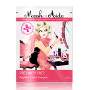 MaskerAide Pre Party Prep Hydrating Sheet Mask