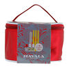 Mavala Red Satin Vanity Case