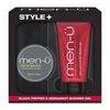 men-ü DEFINE & SHINE 100ml + FREE BLACK PEPPER & BERGAMOT SHOWER GEL 100ml