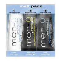 men-ü MATT PACK 3x15ml