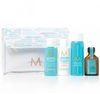 Moroccanoil White Travel Kit with Luminous Hairspray